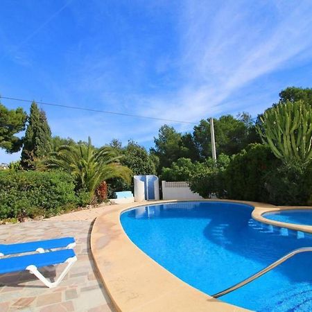 Villa Totalmente Independiente Con Piscina Comunitaria Calpe Eksteriør bilde