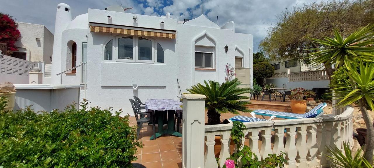 Villa Totalmente Independiente Con Piscina Comunitaria Calpe Eksteriør bilde