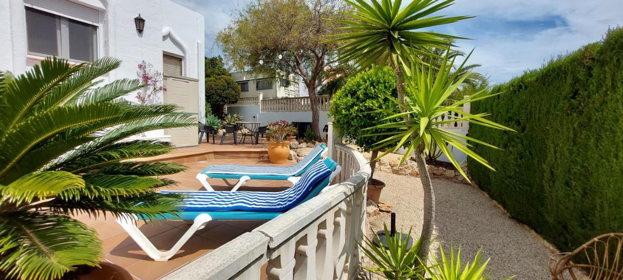 Villa Totalmente Independiente Con Piscina Comunitaria Calpe Eksteriør bilde
