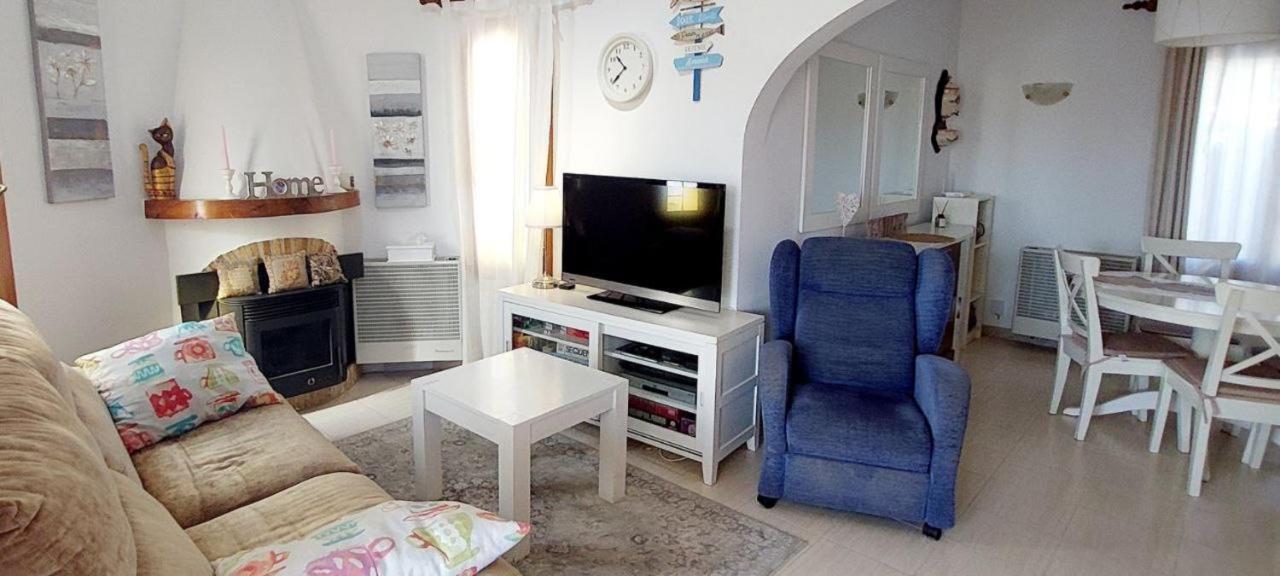 Villa Totalmente Independiente Con Piscina Comunitaria Calpe Eksteriør bilde