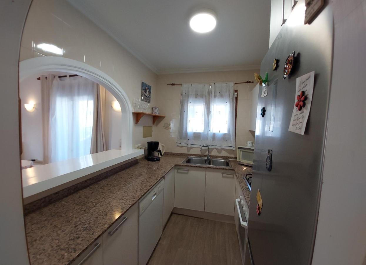 Villa Totalmente Independiente Con Piscina Comunitaria Calpe Eksteriør bilde