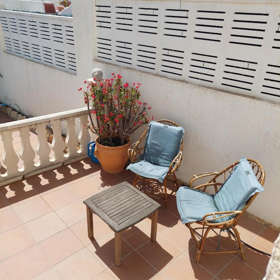 Villa Totalmente Independiente Con Piscina Comunitaria Calpe Eksteriør bilde