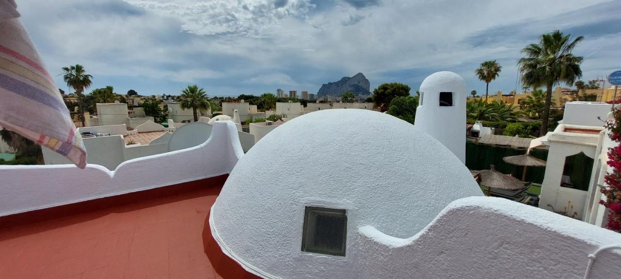 Villa Totalmente Independiente Con Piscina Comunitaria Calpe Eksteriør bilde