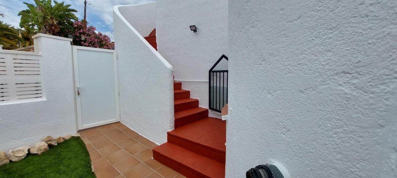 Villa Totalmente Independiente Con Piscina Comunitaria Calpe Eksteriør bilde