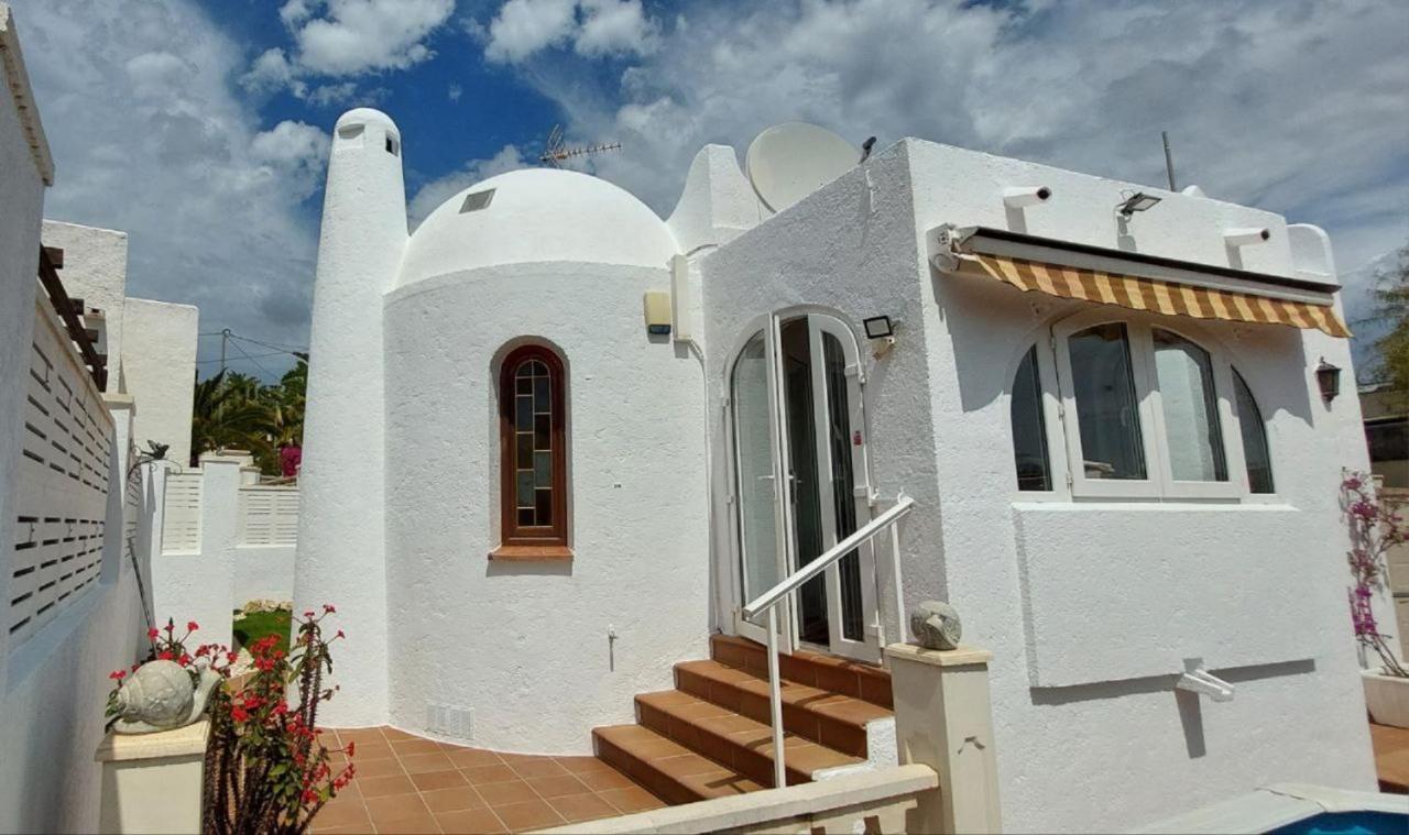 Villa Totalmente Independiente Con Piscina Comunitaria Calpe Eksteriør bilde