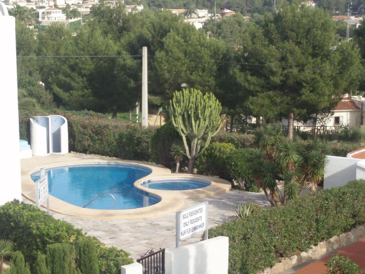 Villa Totalmente Independiente Con Piscina Comunitaria Calpe Eksteriør bilde