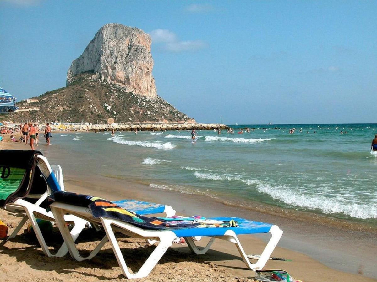 Villa Totalmente Independiente Con Piscina Comunitaria Calpe Eksteriør bilde