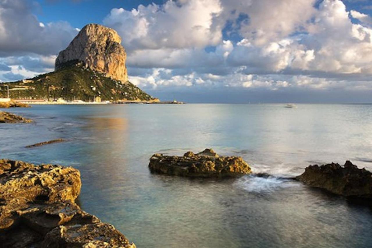 Villa Totalmente Independiente Con Piscina Comunitaria Calpe Eksteriør bilde